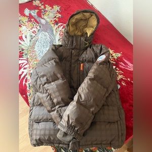 Burton Snowboarding Jacket. 80% Goose Filled Down.